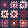 ARRIVING JUNE - Fernweh Quilt KIT in Sunset Serenade