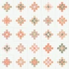 ARRIVING JANUARY - Sassy Granny Quilt KIT in Petal Passion