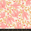 Hummingbirds Natural - Endpaper - Jen Hewett of Ruby Star Society
