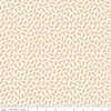 Ditsy Floral Cream - Blush ‘n Butterscotch by Simple Simon & Company of Riley Blake