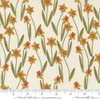 Darling Daffodils Porcelain - Bee Gardens by Gingiber of Moda Fabrics