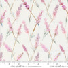 Lavender Florals Cream - Blooming Lovely by Janet Clare of Moda