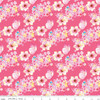 Butterfly Floral Pink - Painted Petals by Lila Tueller - Riley Blake