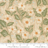 Romance Blooms Oatmeal - True Love by Lella Boutique - Moda Fabrics