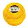 DMC Pearl Cotton Balls - Size 8 - Deep Canary - Color 972