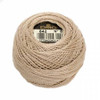 DMC Pearl Cotton Balls - Size 8 - Very Light Beige Brown - Color 842