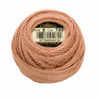 DMC Pearl Cotton Balls - Size 8 - Very Light Terra Cotta - Color 758