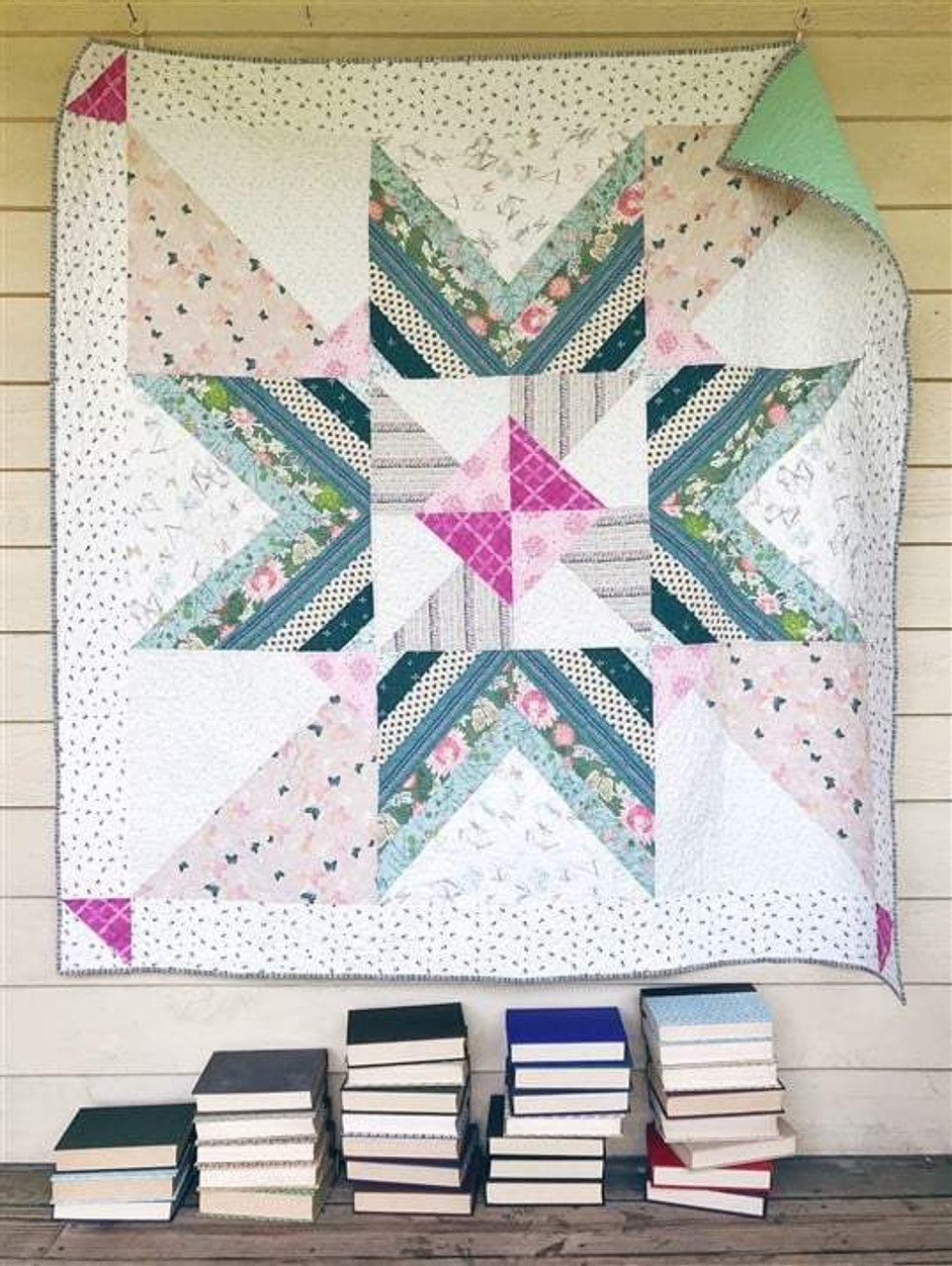 Little Miss Sawtooth Quilt Pattern - PDF - Meander + Make