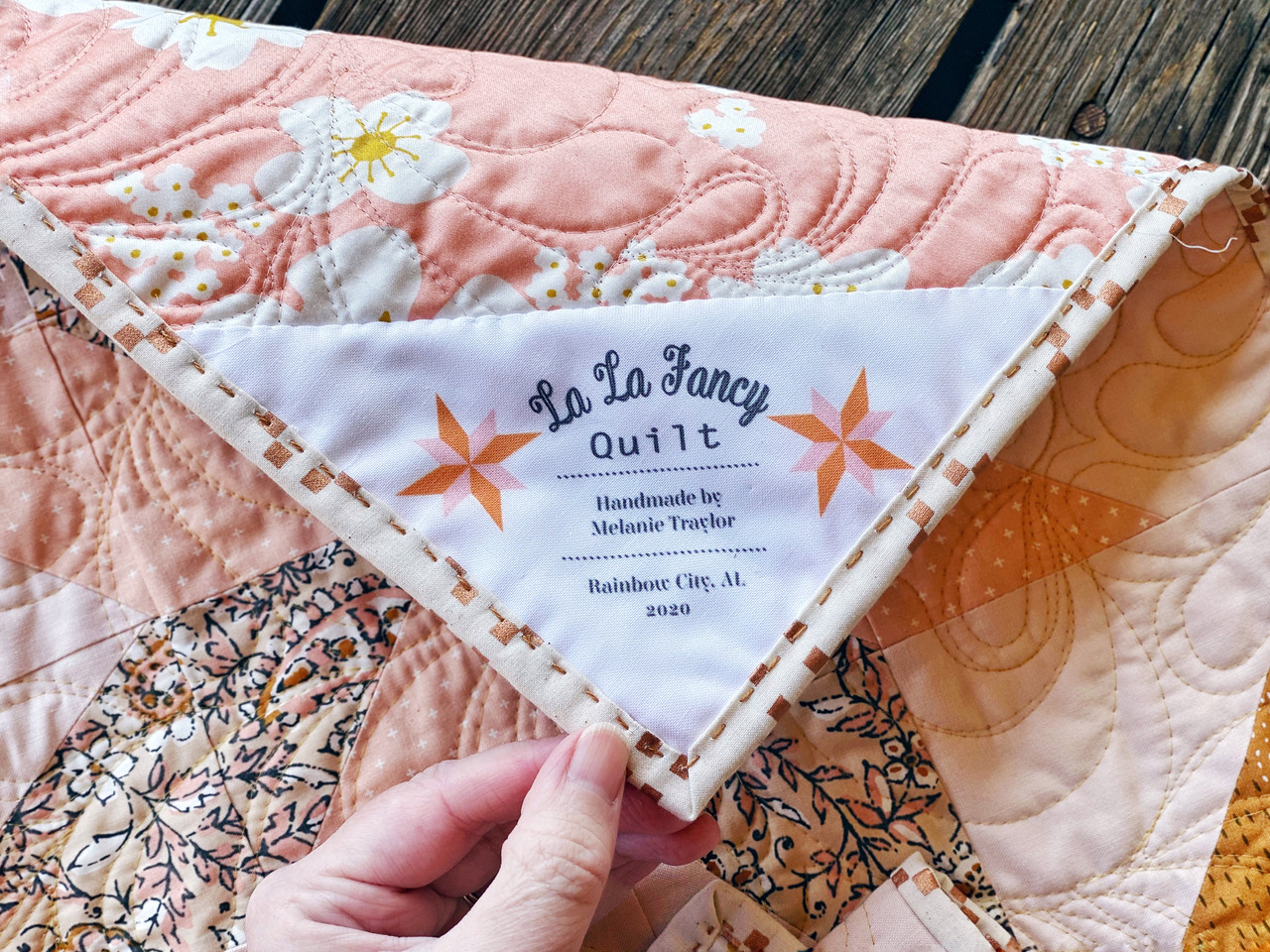 My Quilt Infatuation: Quilt Labels- the Cute and Easy Way!