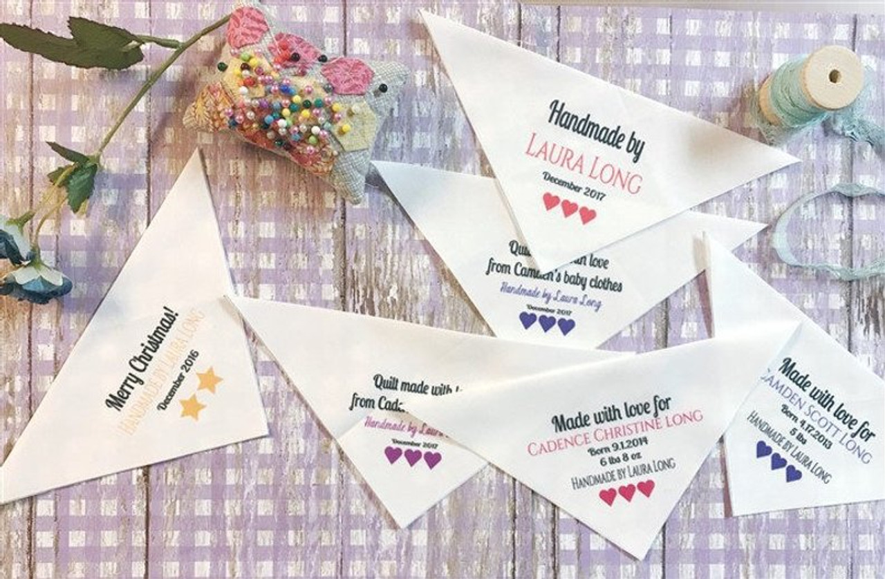 Handmade from Hope Quilt Label
