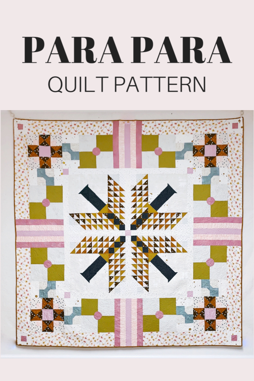 Para Para Quilt Label