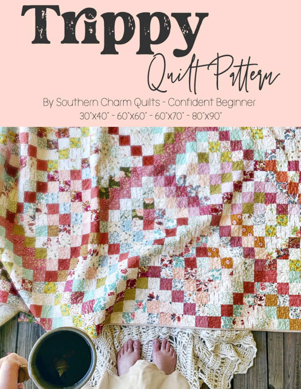 Little Miss Sawtooth Quilt Pattern - PDF - Meander + Make