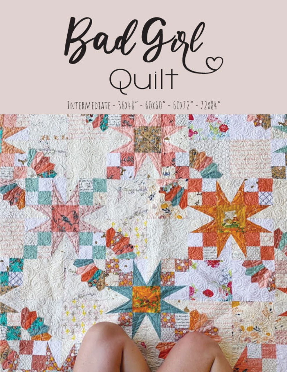 Happyfolk Quilt Pattern - Paper Pattern - Meander + Make