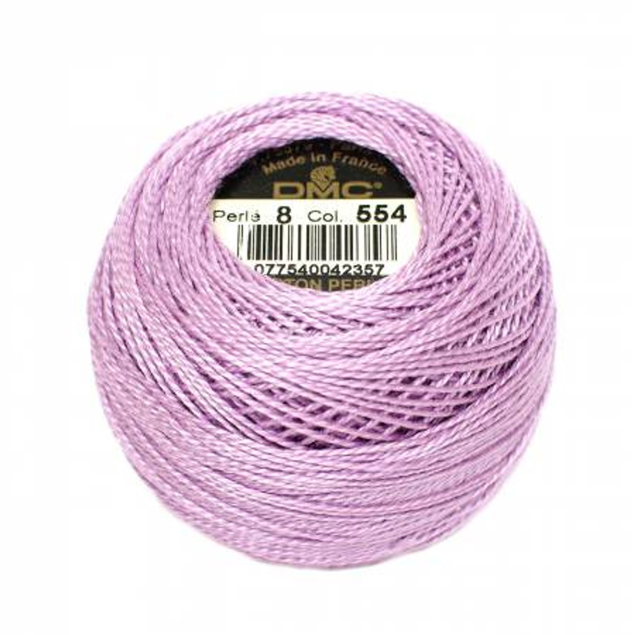 Pearl Cotton Balls - Size 8 - Dark Rose - Color 309 - Meander + Make