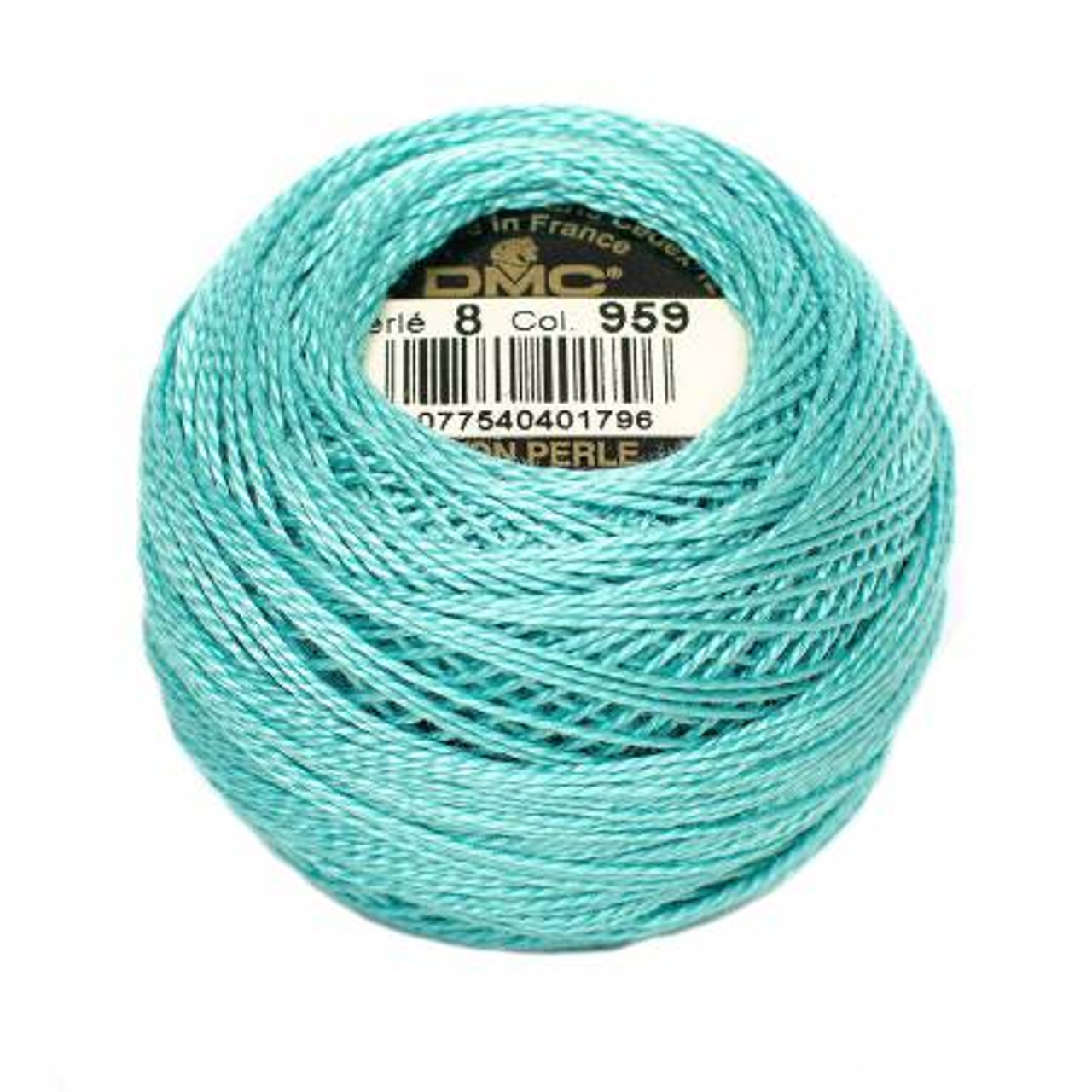 Pearl Cotton Balls - Size 8 - Medium Sea Green - Color 959