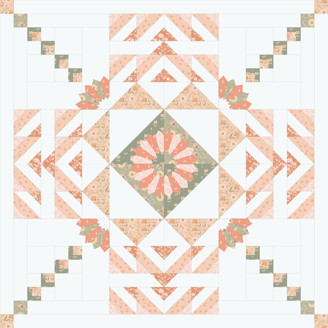 Morning Moo Quilted Blanket NCU0NT068