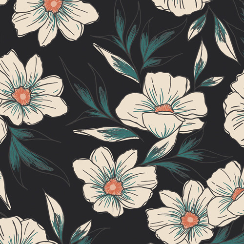 Art Gallery Fabrics - Tinted Blooms - Luna & Laurel - By AGF Studio