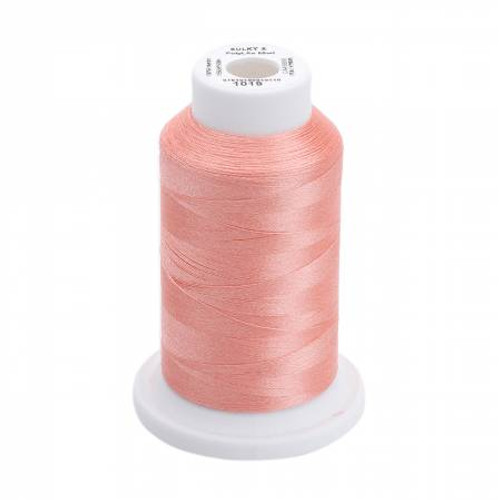 Polylite Thread -60wt - 1650yd - Peach - Color 1019 Polylite Thread -60wt - 1650yd - Peach - Color 1019