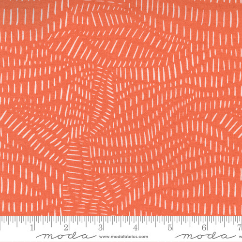 Scattered Lines Clementine - Words To Live By - Gingiber - Moda Scattered Lines Clementine - Words To Live By - Gingiber - Moda