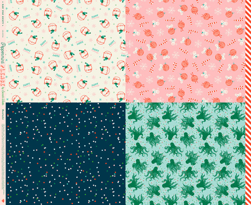 PANEL - Wrap Multi - Peppermint Please - Sarah Watts - Ruby Star Society PANEL - Wrap Multi - Peppermint Please - Sarah Watts - Ruby Star Society