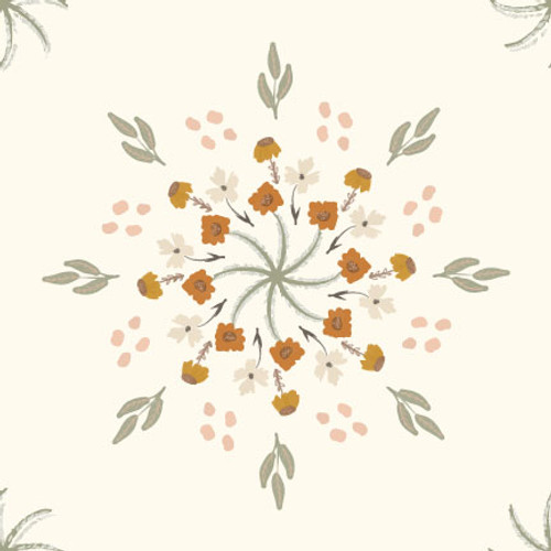 Kaleidoflora Gulf White - Cinnamon Tea - Melanie Traylor