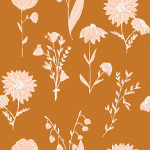 Lara's Garden Autumn - Cinnamon Tea - Melanie Traylor
