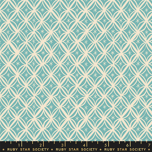 Macrame Turquoise - Camellia - Melody Miller