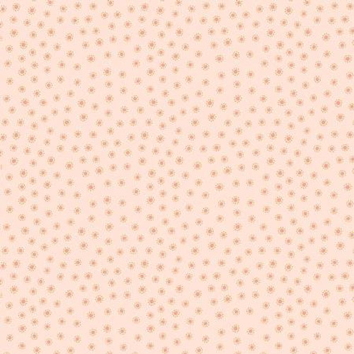 Dotty Dots Rose Pink - Hannah's Flowers - Lewis & Irene Collection