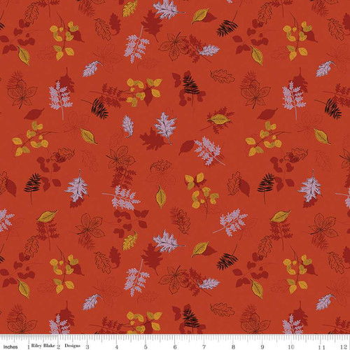 Leaves Autumn - Maple - Gabrielle Neil Design Studio