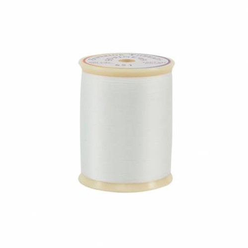 So Fine Polyester Thread - 50wt - 550yd - Blizzard - Color 451