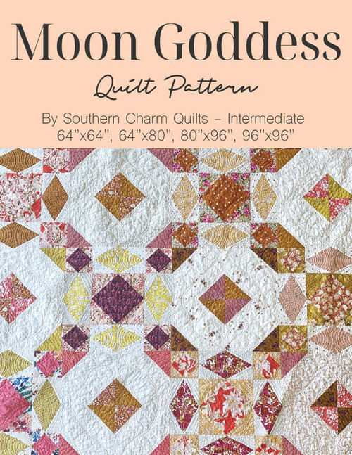 Moon Goddess Quilt Pattern - PDF Pattern