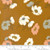 Bold Bloom Caramel - Woodland Wildflowers - Fancy That Design House