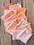 Peachy Pink Bundle - 14 Pieces - Curated as a helper bundle for the Checkie Quilt