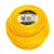 Pearl Cotton Balls - Size 8 - Deep Canary - Color 972