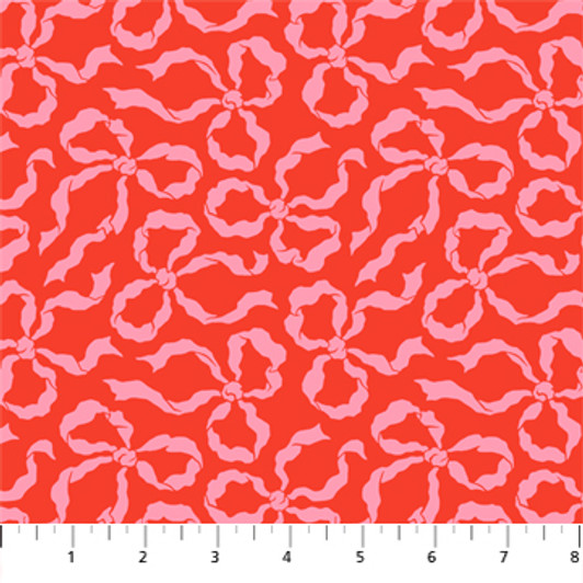 Flirt Flame - True Kisses - Heather Bailey - Figo Fabrics