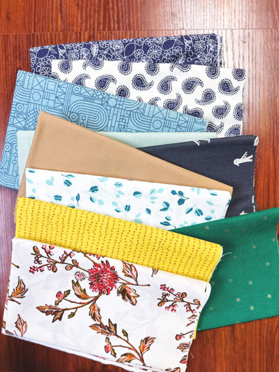 DESTASH - Fat Quarter Bundle #8