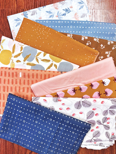 DESTASH - Fat Quarter Bundle #2