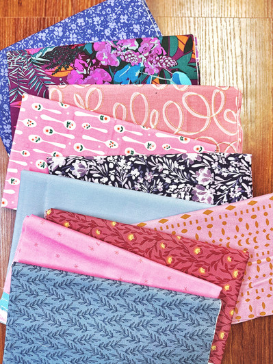 DESTASH - Fat Quarter Bundle #6