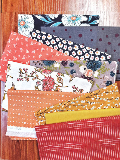 DESTASH - Fat Quarter Bundle #7