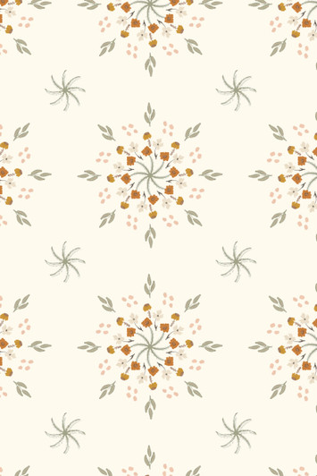 Kaleidoflora Gulf White - Cinnamon Tea - Melanie Traylor