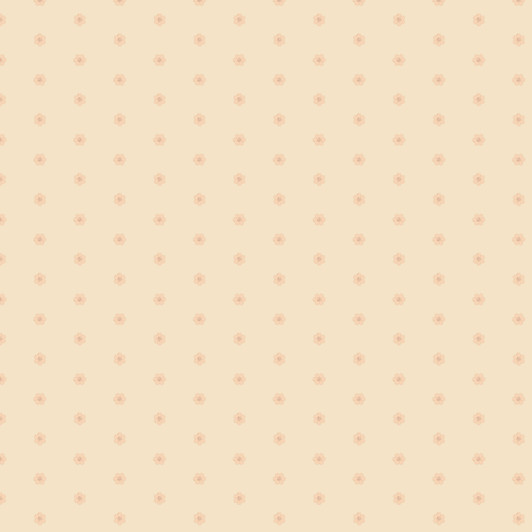 Handdrawn Hexies Eggshell - Wholehearted - Melanie Traylor