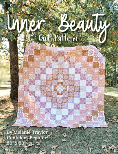 Inner Beauty Quilt Pattern - Paper Pattern
