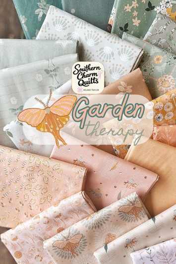 ARRIVING FEBRUARY - Garden Therapy - YARDAGE - Melanie Traylor