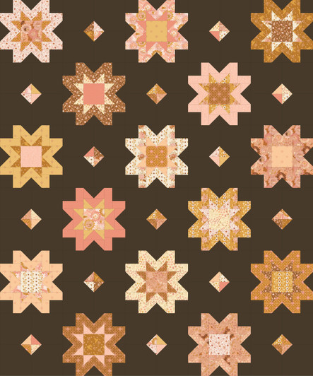 ARRIVING FEBRUARY - Soulshine QUILT KIT in Some Place Grand