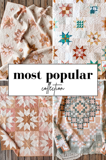 MOST POPULAR Quilt Pattern Collection - PDF