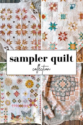 SAMPLER Quilt Pattern Collection - PDF