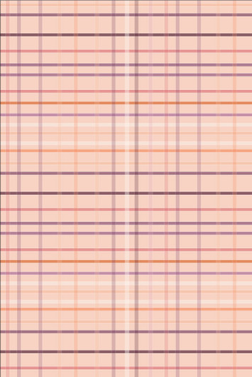Skinny Plaid Sunset - Sunset Serenade - Melanie Traylor