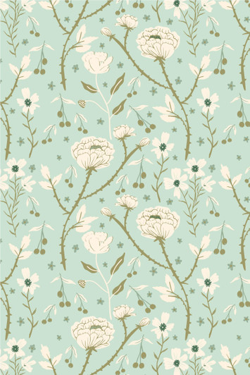 Nonna Flowerbed Orchard - Modern Granny by Melanie Traylor of Southern Charm Quilts