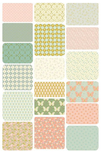 ARRIVING OCTOBER - Calm + Content - YARDAGE - Melanie Traylor