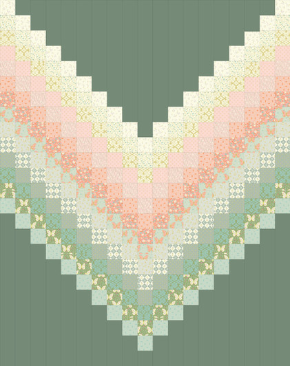 ARRIVING OCTOBER - Lulu Louise Quilt KIT made in Calm + Content